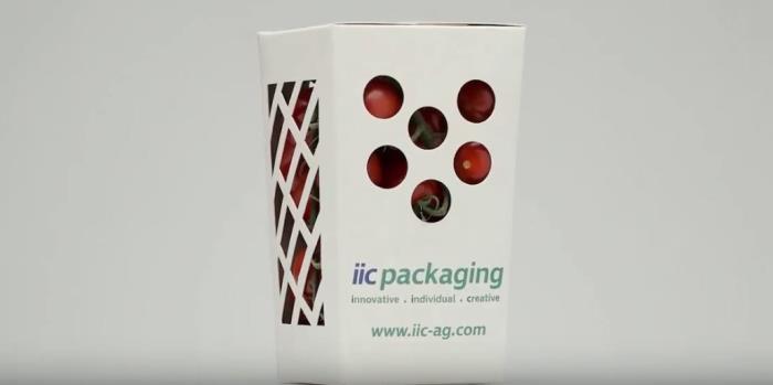Eco-friendly packaging made from grass paper